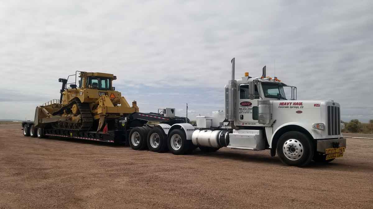 Construction Equipment Transport