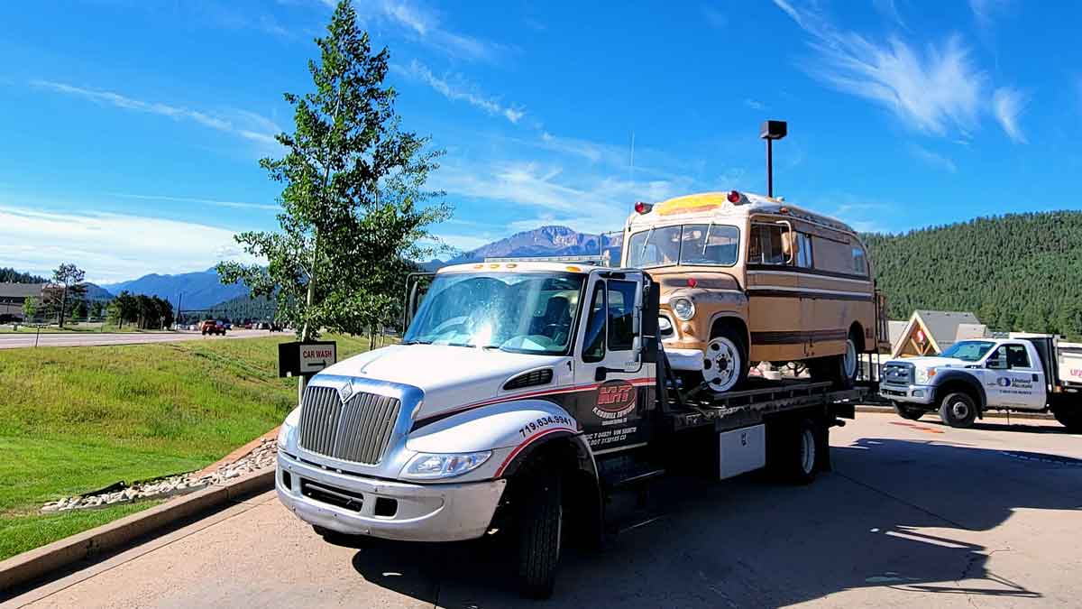 Knob Hill Towing tow truck fleet in Colorado Springs