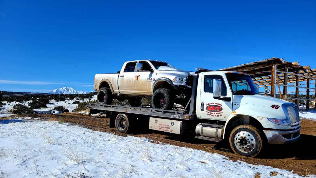 Towing near Boone