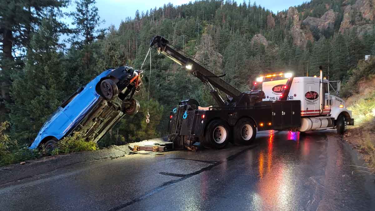 Off-road recovery Colorado Springs