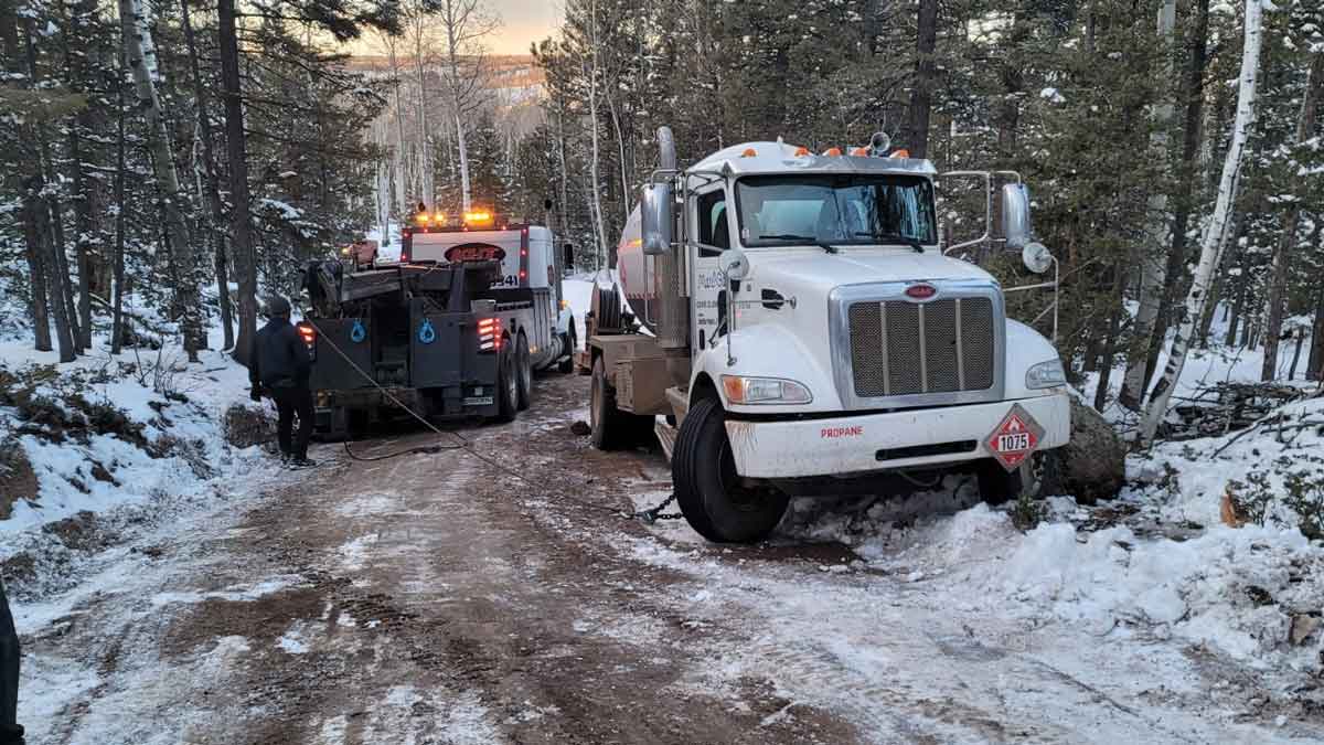 Heavy duty recovery