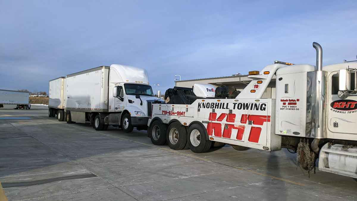 Heavy duty towing
