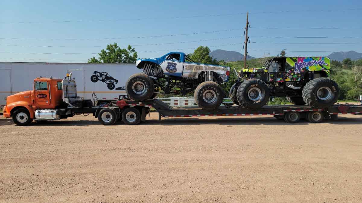 Heavy hauling